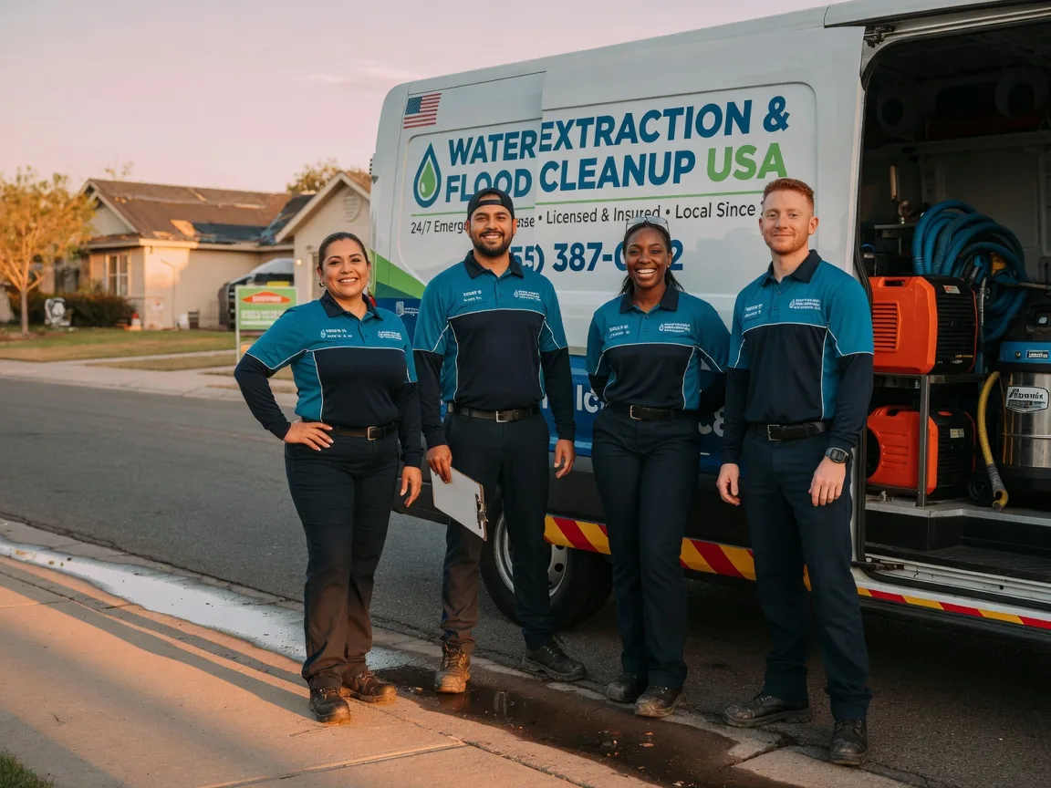 Emergency Water Extraction company in Madison, AL